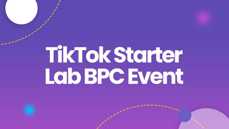 TikTok Starter Lab BPC Event – August 20, 2026