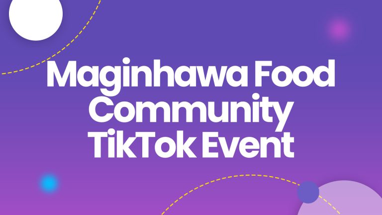 Maginhawa Food Community TikTok Event – August 14, 2026